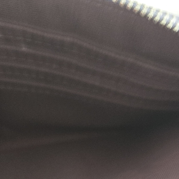 Coach White and Purple Clutch with Signature Monogram - Picture 8 of 16